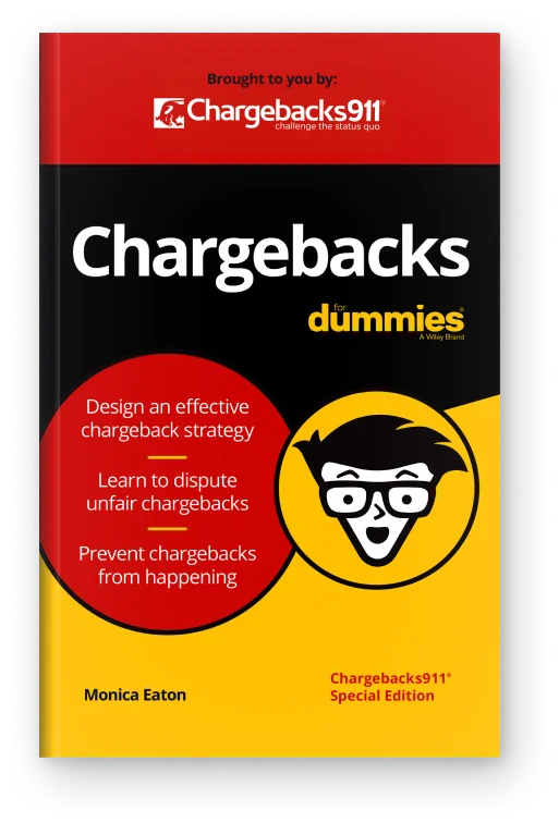 Chargebacks for Dummies Cover