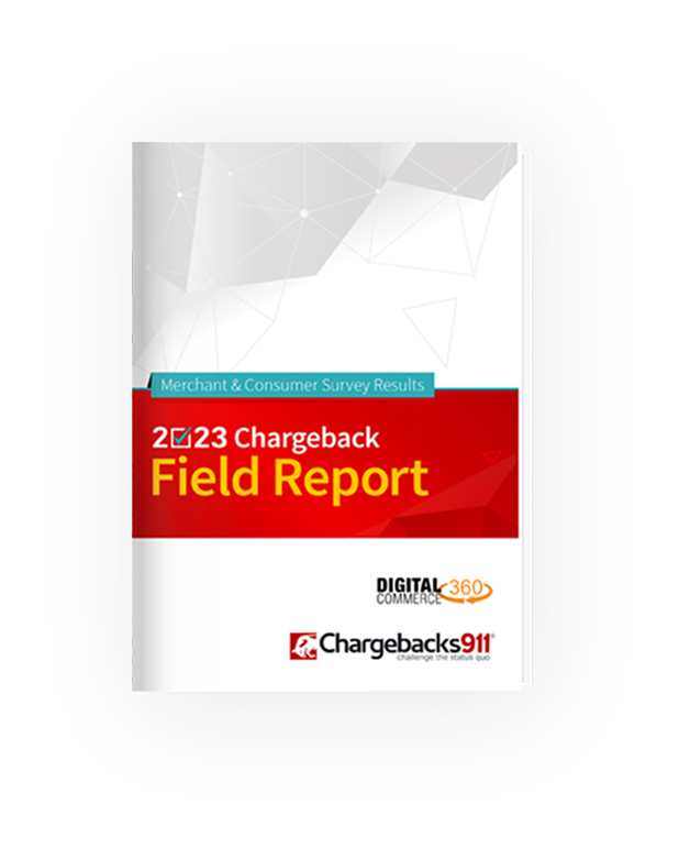 2022 Chargeback Field Report Cover
