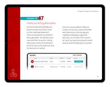 50 Insider Tips for Preventing More Chargebacks