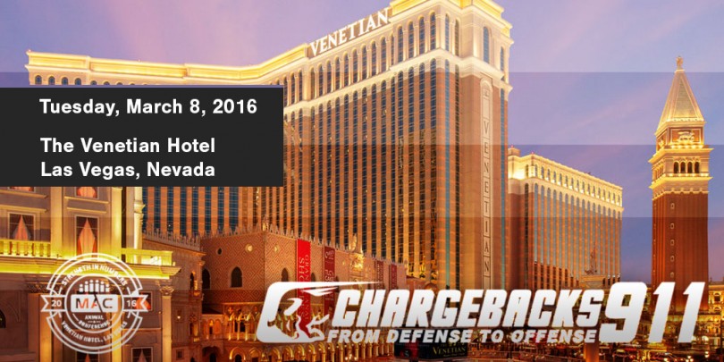 MAC 2016 Annual Conference, “Ask the Expert!” Lunch - Chargebacks911