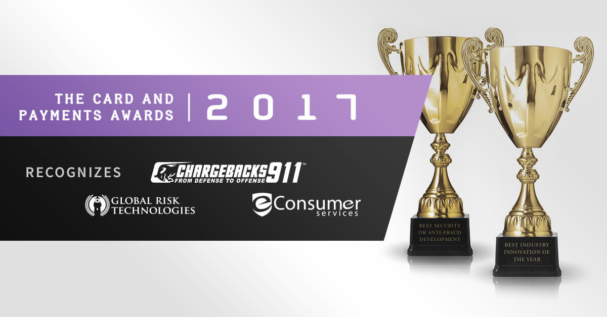 The Card & Payments Awards Recognize Our Expertise in Europe 2024