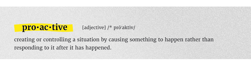definition of proactive amnesia in psychology