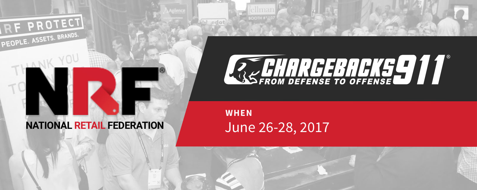 NRF Protect Loss Prevention Conference & Expo Chargebacks911