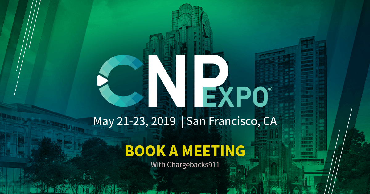 Meet Chargebacks911® at the 2019 CNP Expo!