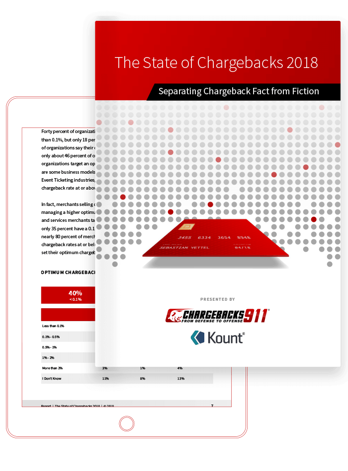 The State of Chargebacks 2018