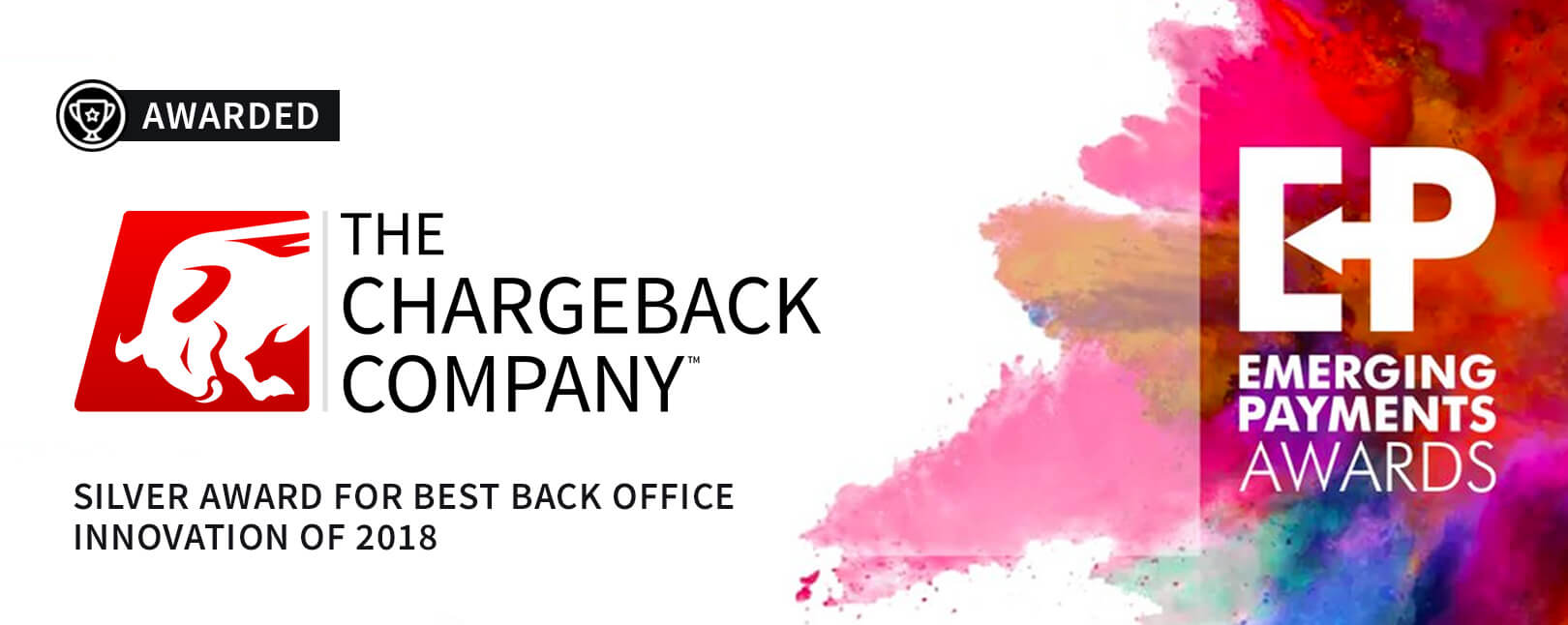 The Chargeback Company Wins “Best Back Office Innovation”