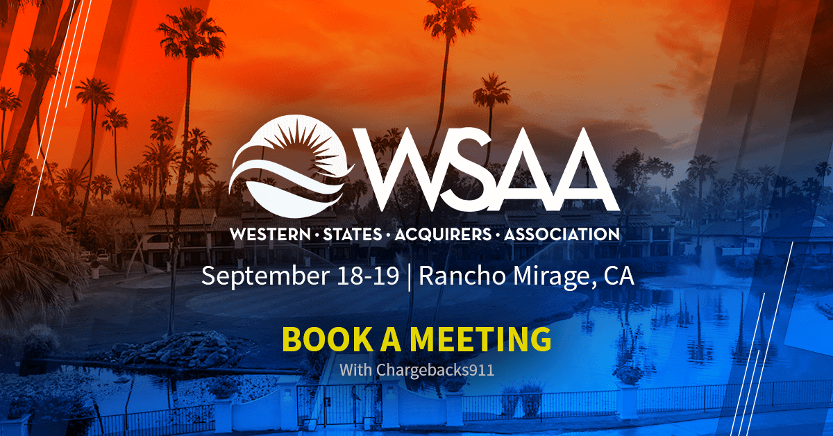 Join Chargebacks911® at WSAA 2019!