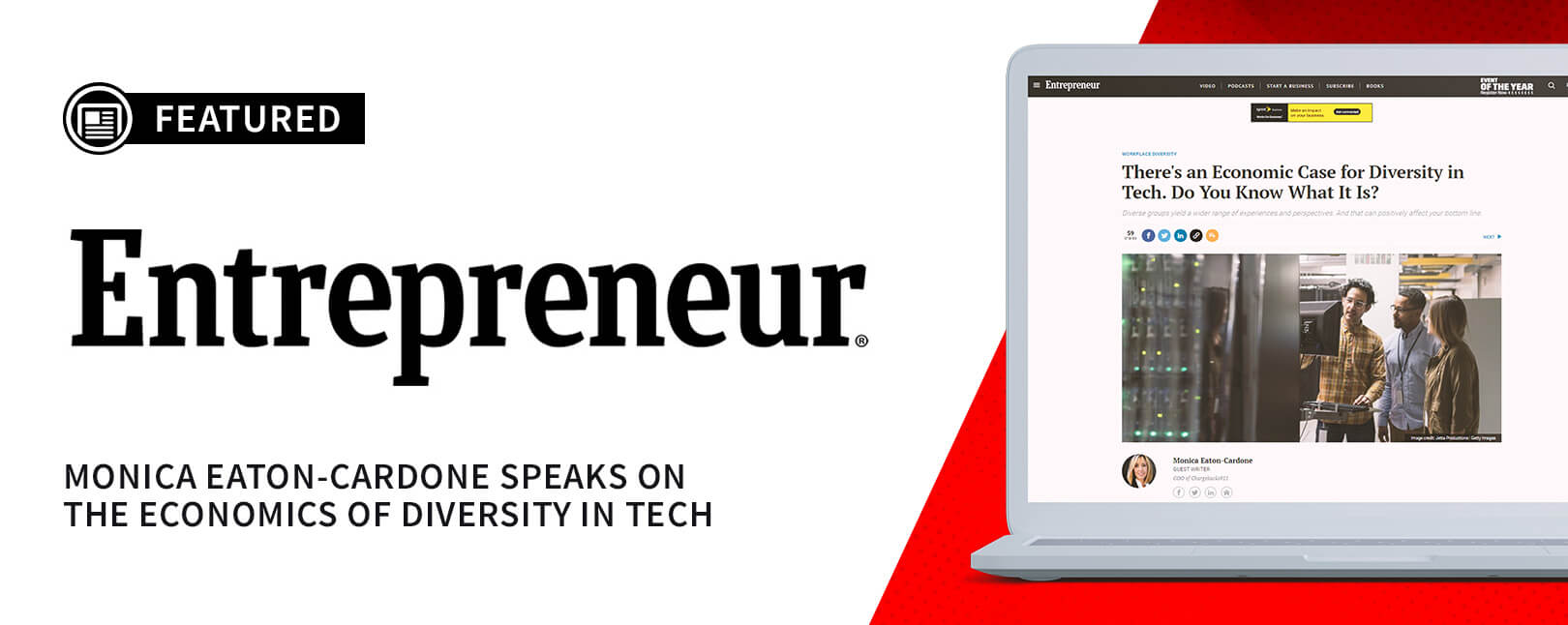Tech and Diversity for Enrepreneur