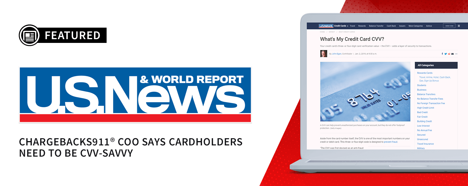 US News and World Report Feature