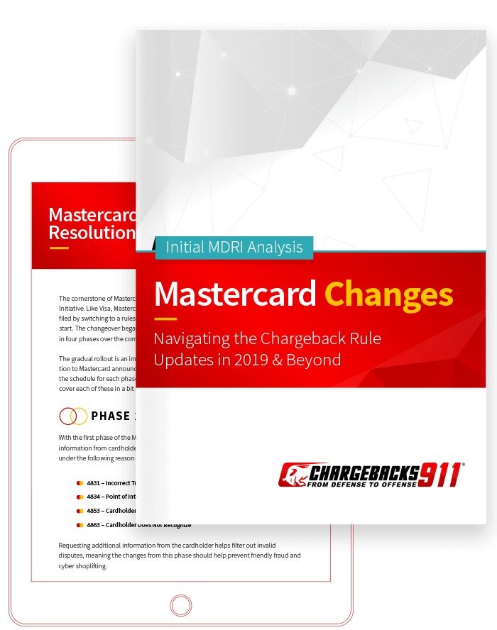 Mastercard DAF: Dispute Administration Fee