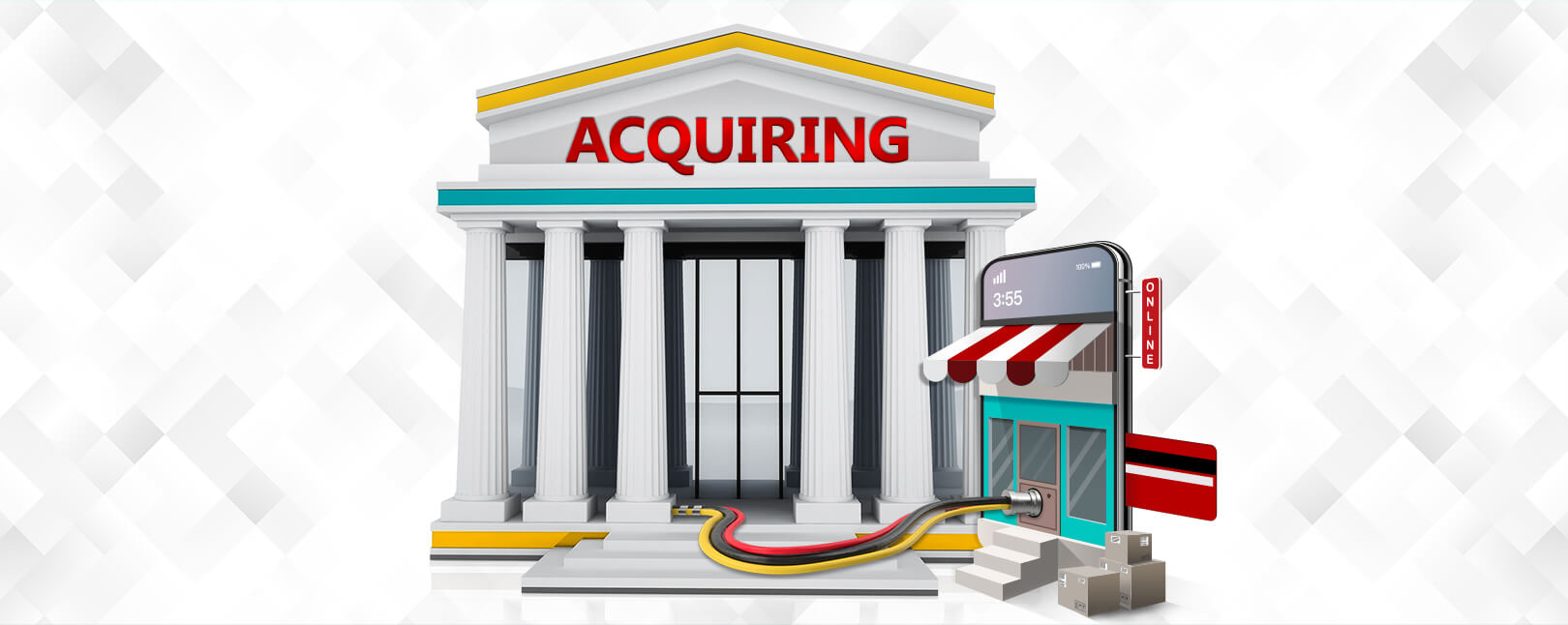 The Acquiring Bank