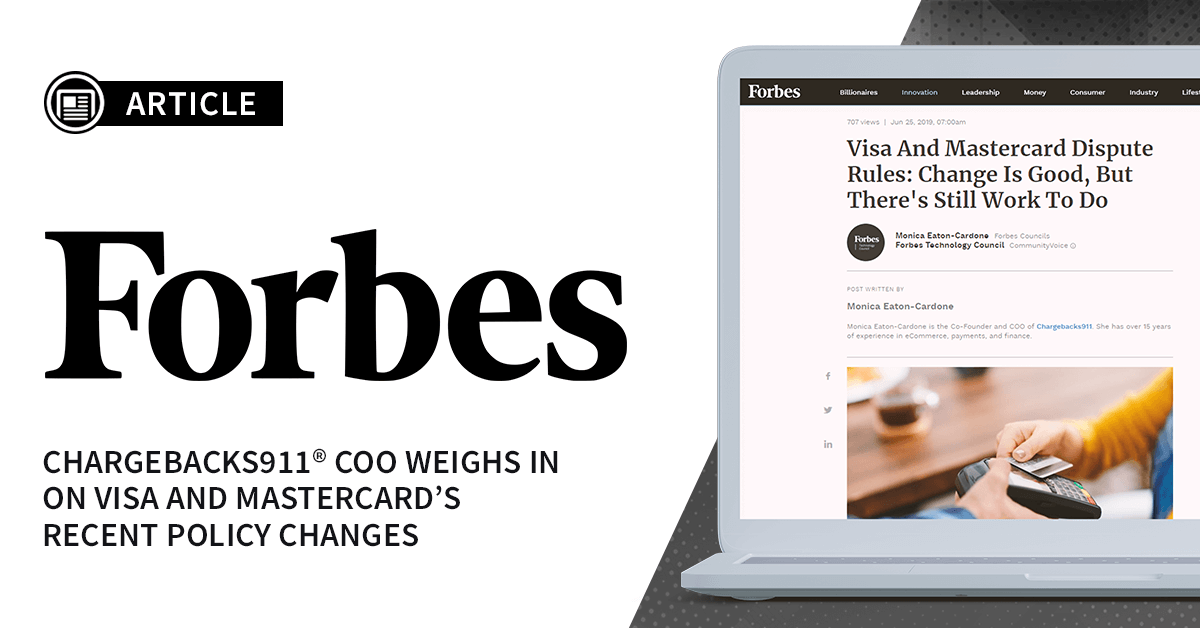 Visa & Mastercard Rules Change Is Good, But There's Still Work to Do