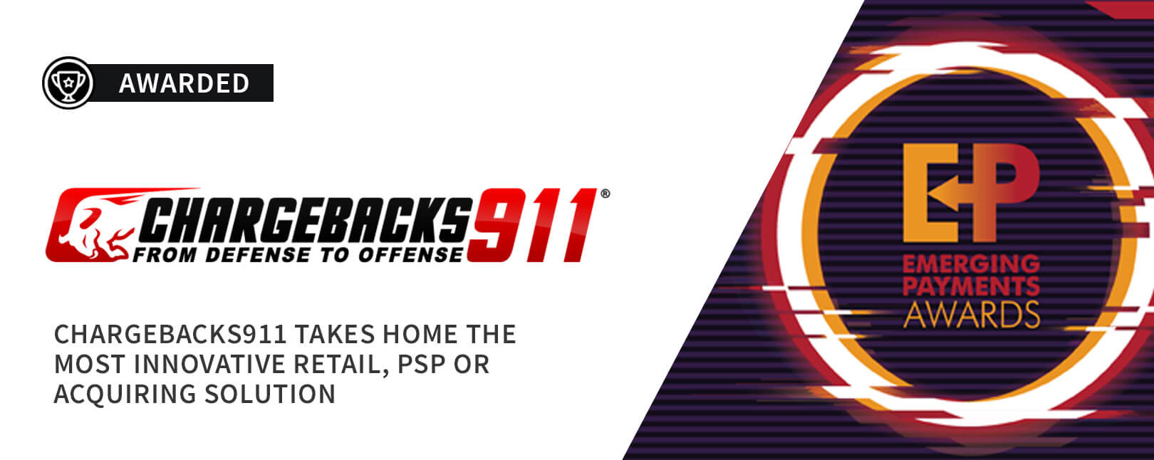 Chargebacks911® Named “Most Innovative Retail Solution”!