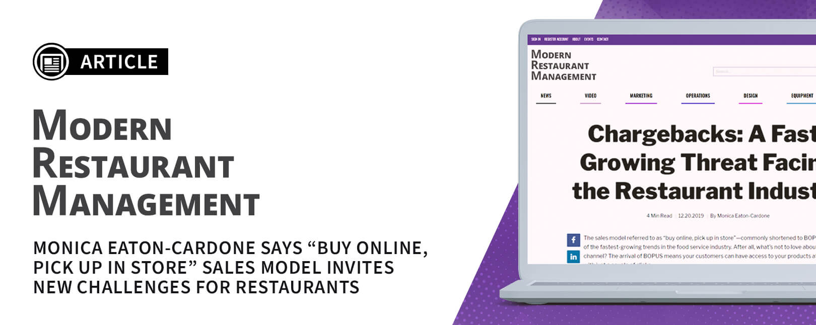 Chargebacks: A Fast-Growing Threat Facing the Restaurant Industry