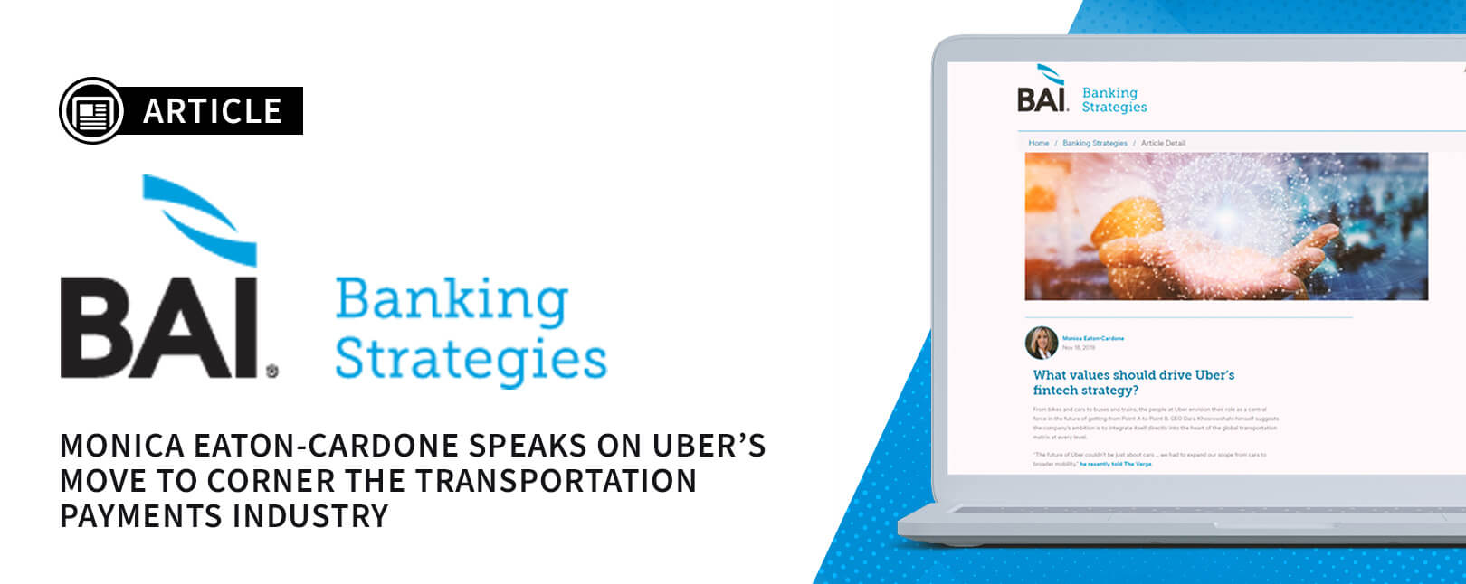 What Values Should Drive Uber’s Fintech Strategy?