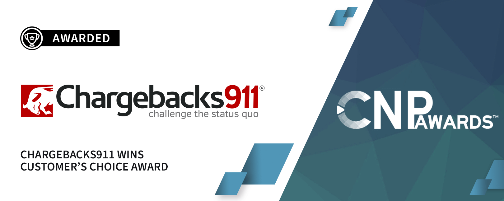 Chargebacks911® Selected for “Best Chargeback Management Program”!
