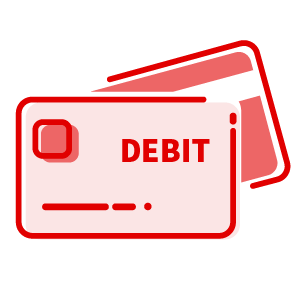 debit card icon
