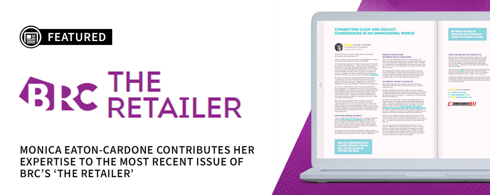 Chargebacks911® Founder Featured in New Issue of ‘The Retailer’