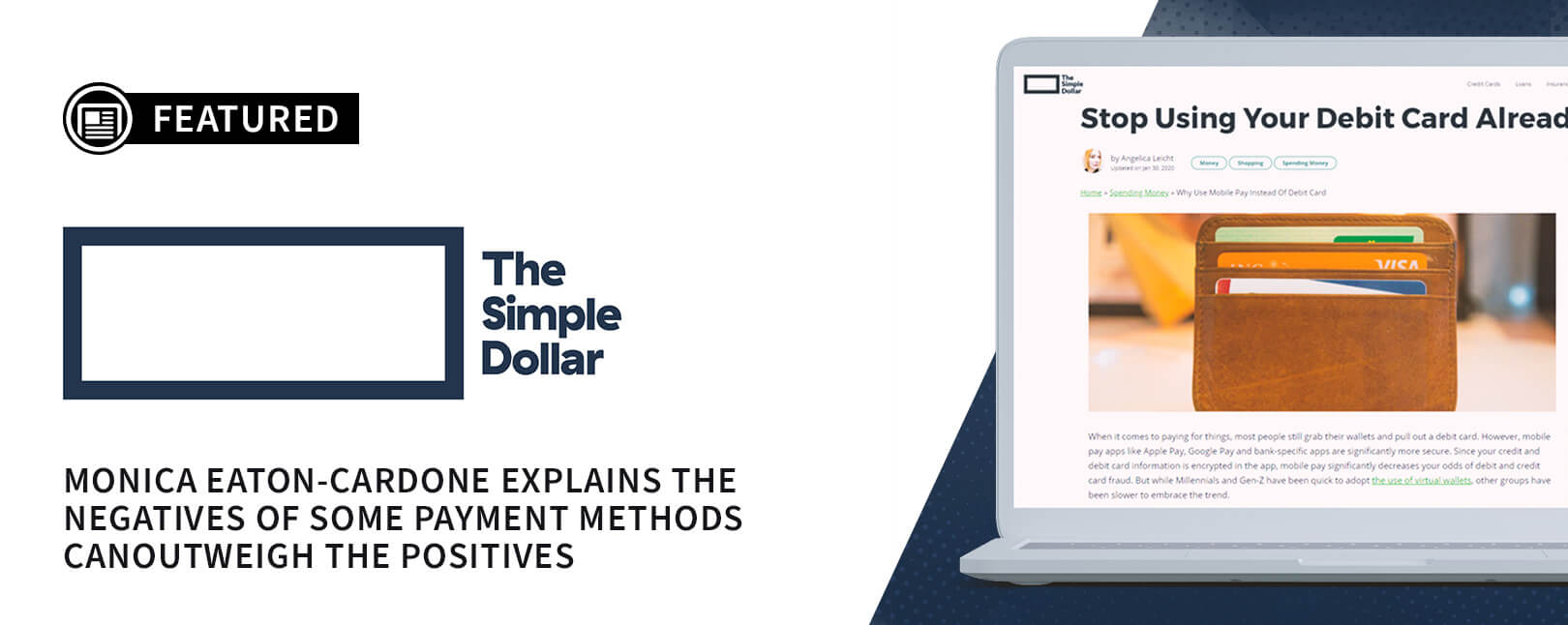 Chargebacks911® Executive Talks Debit Liability With The Simple Dollar