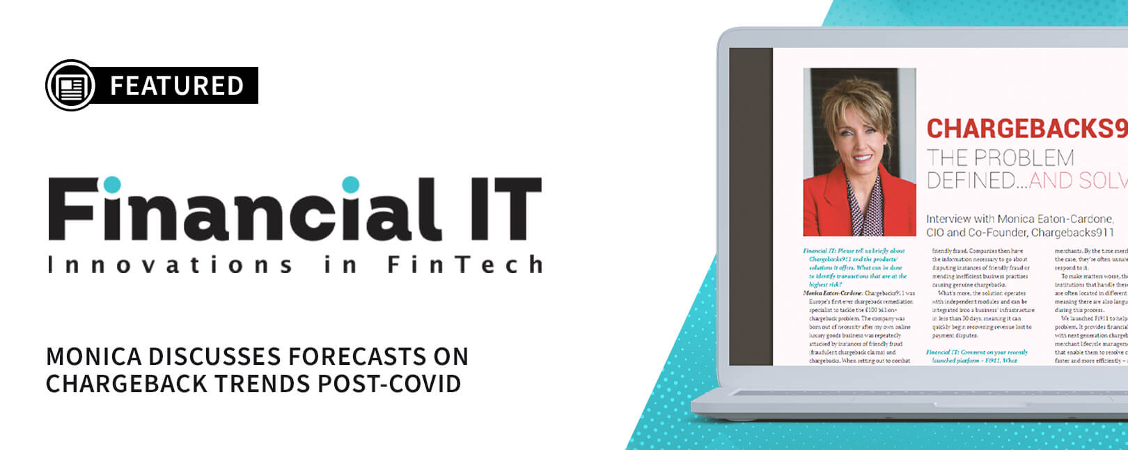 Chargebacks911® COO Interviewed in Financial IT Magazine