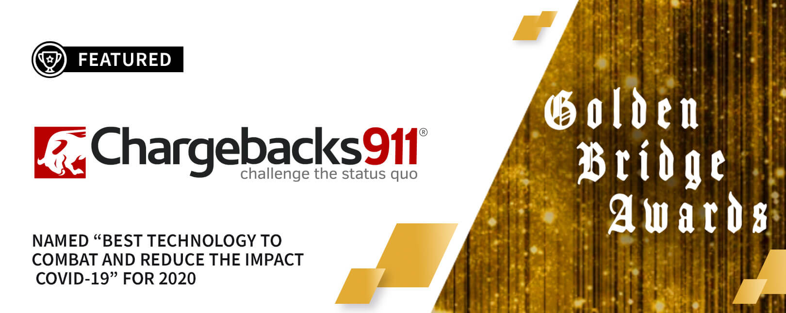 Chargebacks911® Wins “Best Technology” Award!