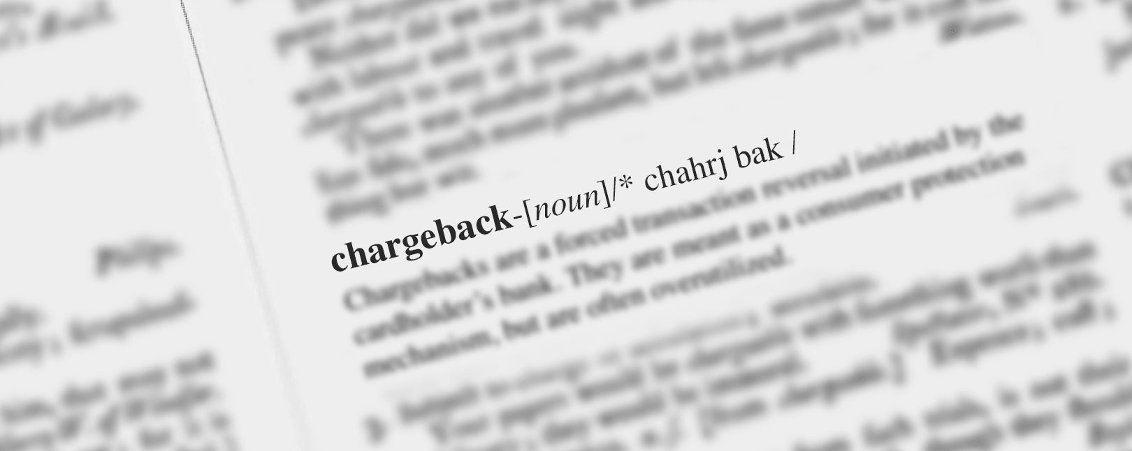 chargeback definition