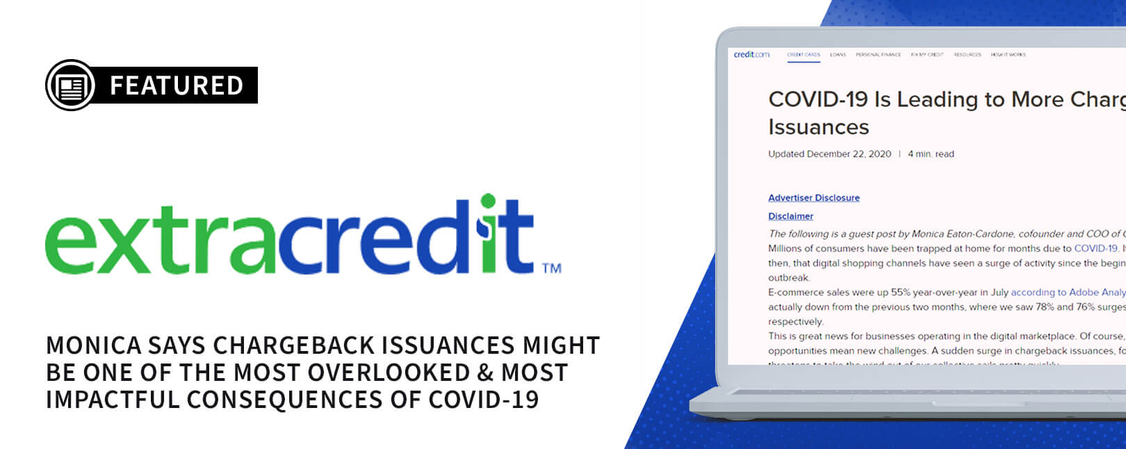 COVID-19 Is Leading to More Chargeback Issuances