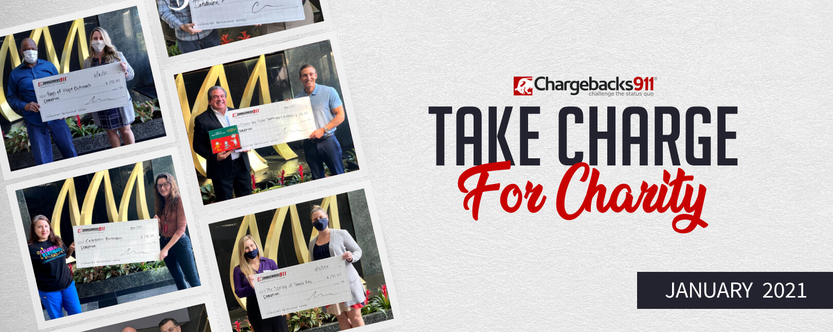 Take Charge for Charity – January 2021