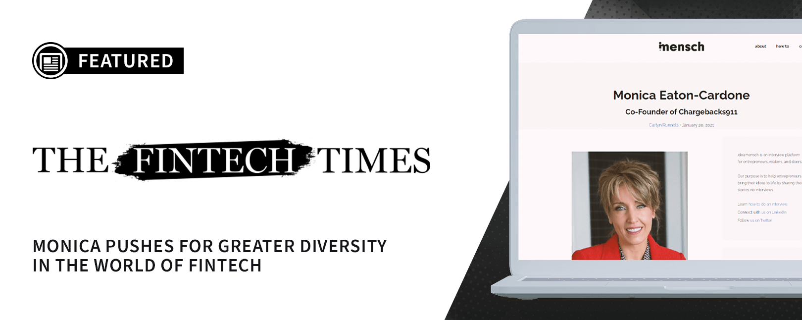 New Gender Equality Initiative Spotlighted in The Fintech Times