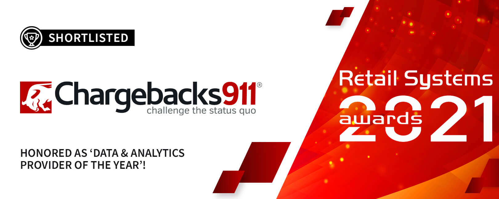 Chargebacks911® Honored as ‘Data & Analytics Provider of the Year’!
