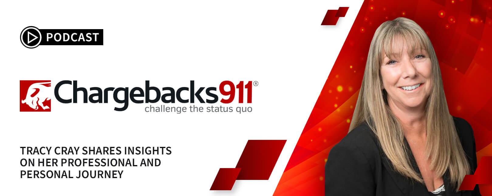 Tracy Cray of Chargebacks911® Interviewed on FinTalk Podcast