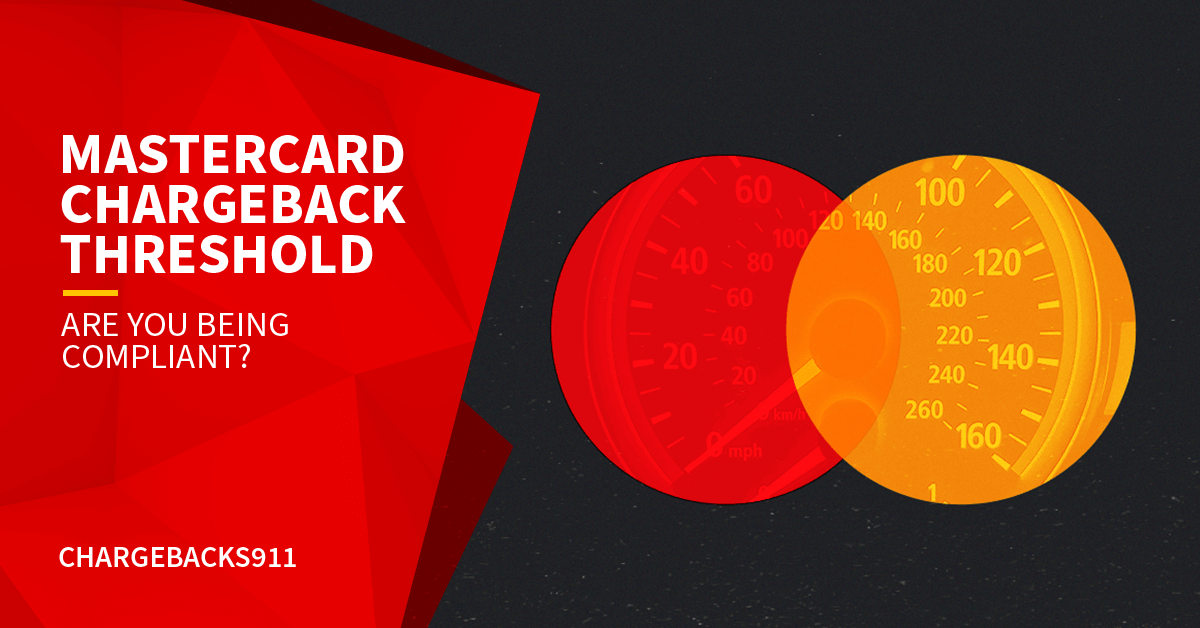 What is the Mastercard Chargeback Threshold?