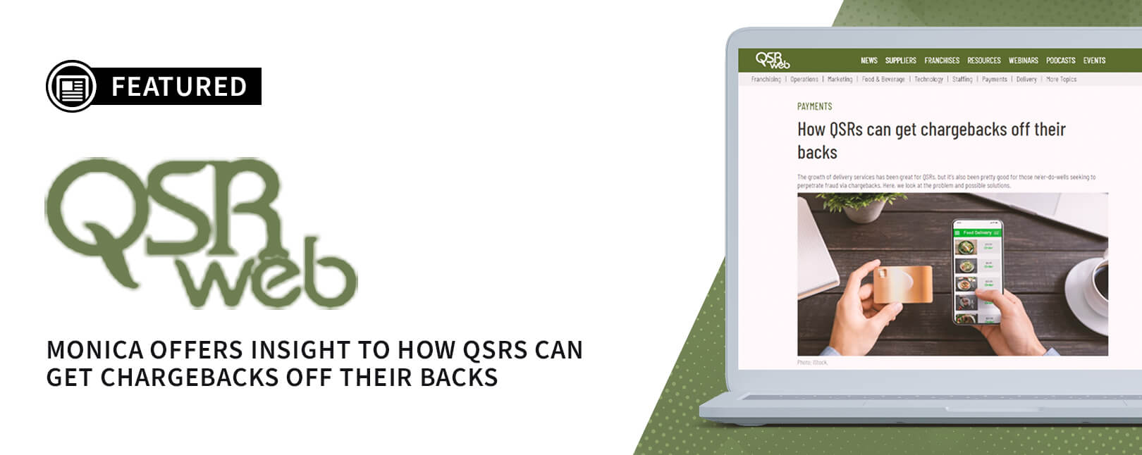 How QSRs can Get Chargebacks off Their Backs