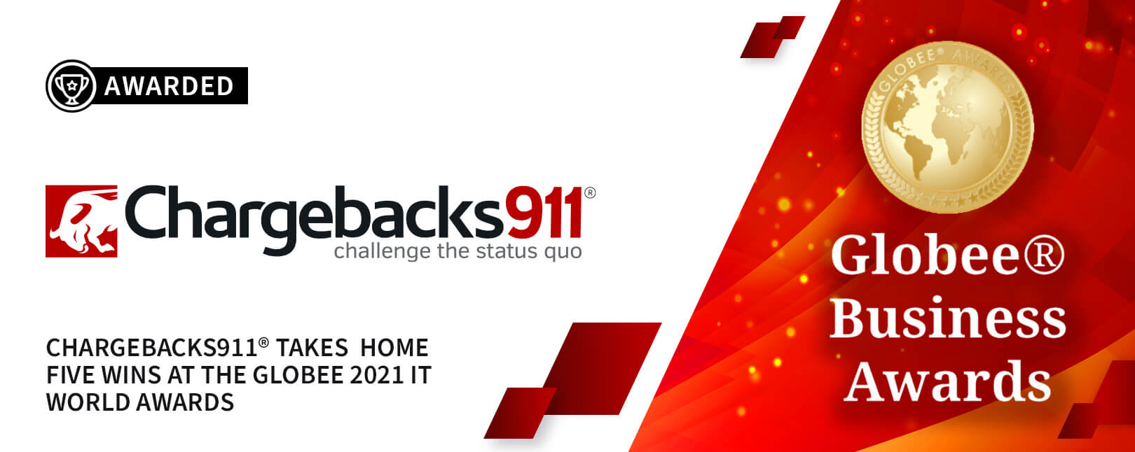 Chargebacks911® COO Named ‘Consumer Service Hero of the Year’!