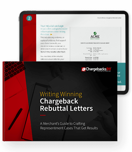 Chargeback Rebuttal Letters