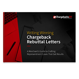 Chargeback Rebuttal Letter Template and Checklist