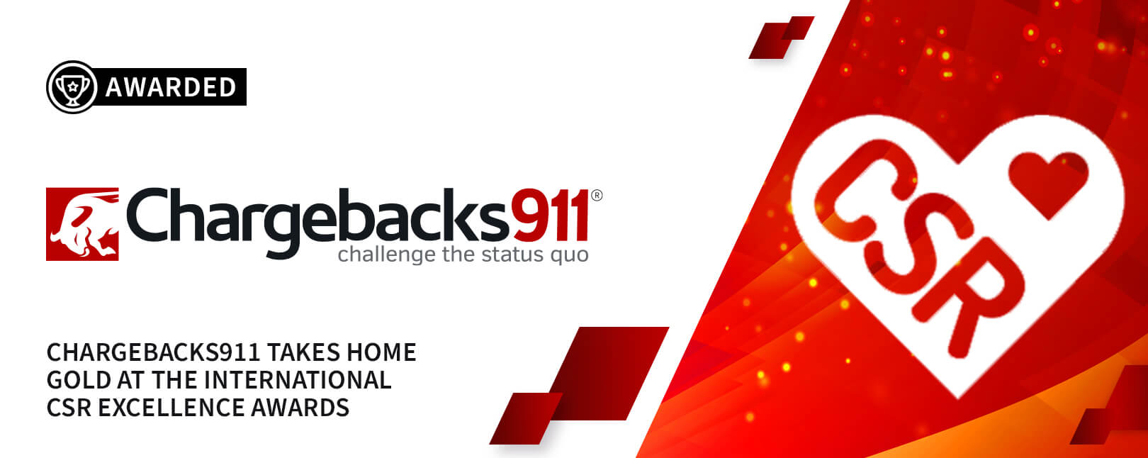 Chargebacks911® Recognized for Dedication to Philanthropy in 2021