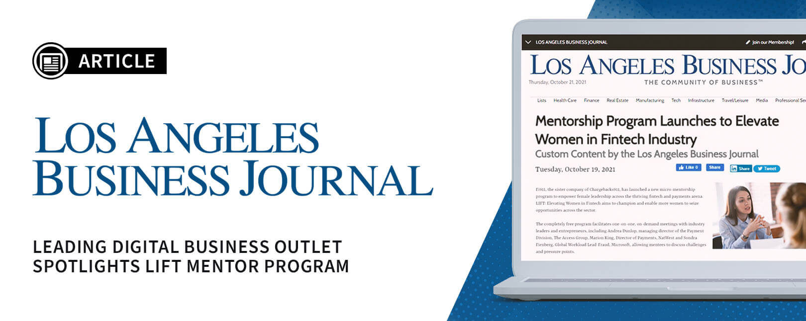 Chargebacks911® Featured in LA Business Journal