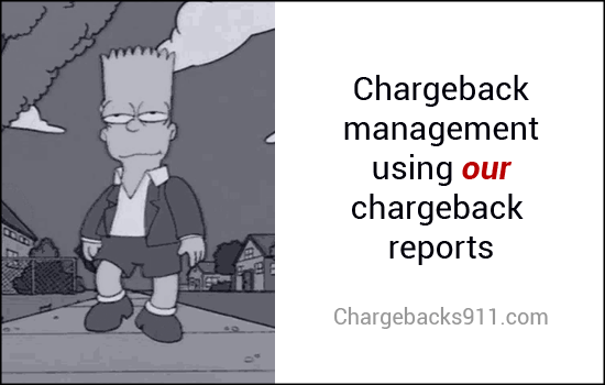 our chargeback report