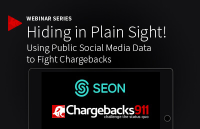 Hiding in Plain Sight: Using Public Social Media Data to Fight Chargebacks