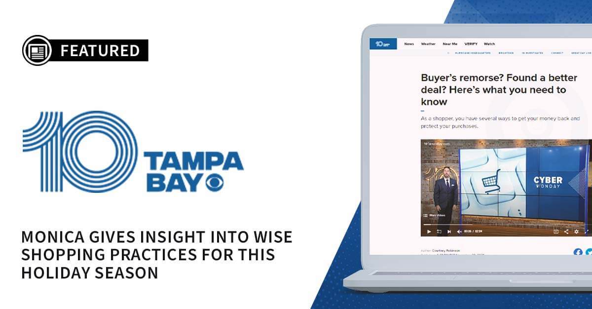 Chargebacks911® COO Shares Holiday Return Tips for WTSP Tampa Bay
