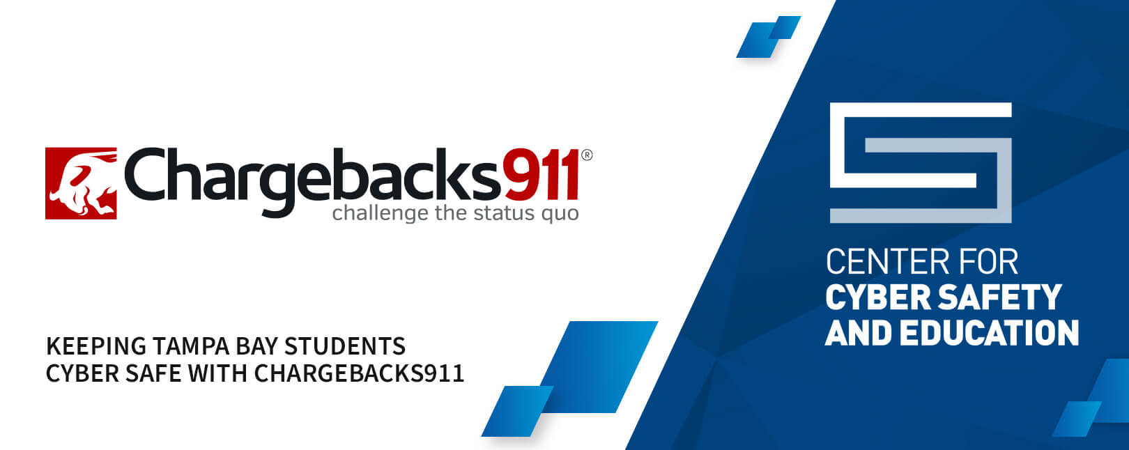 Chargebacks911® Helping Keep Tampa Bay Students Cyber-Safe in 2022
