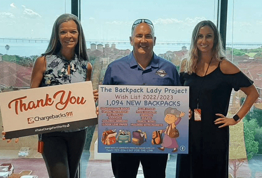 The Backpack Lady Project