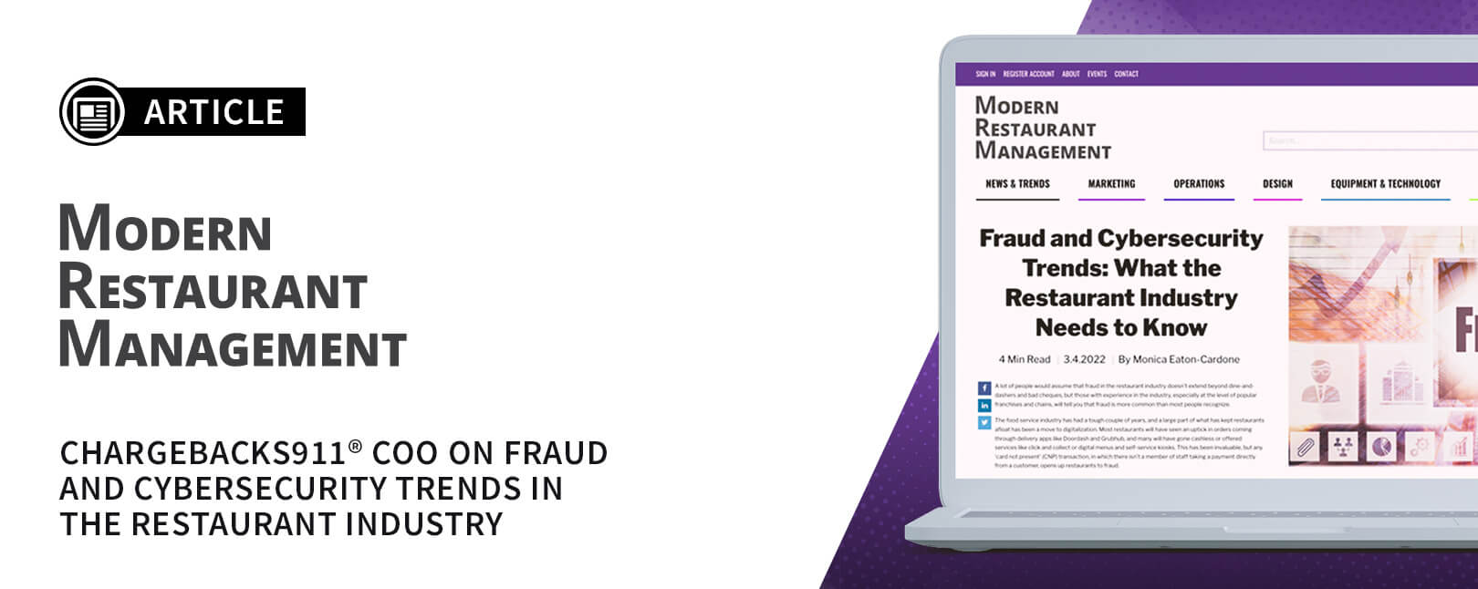 Fraud and Cybersecurity Trends: What the Restaurant Industry Needs to Know