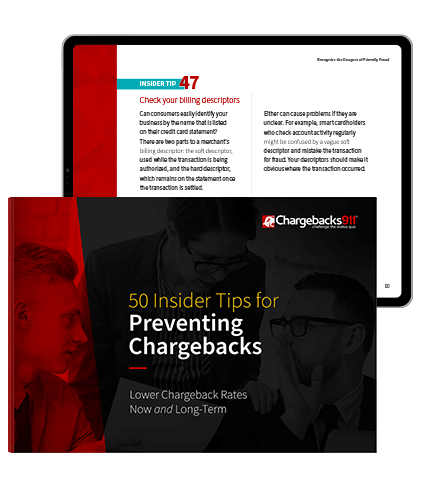 Chargeback Fraud Prevention