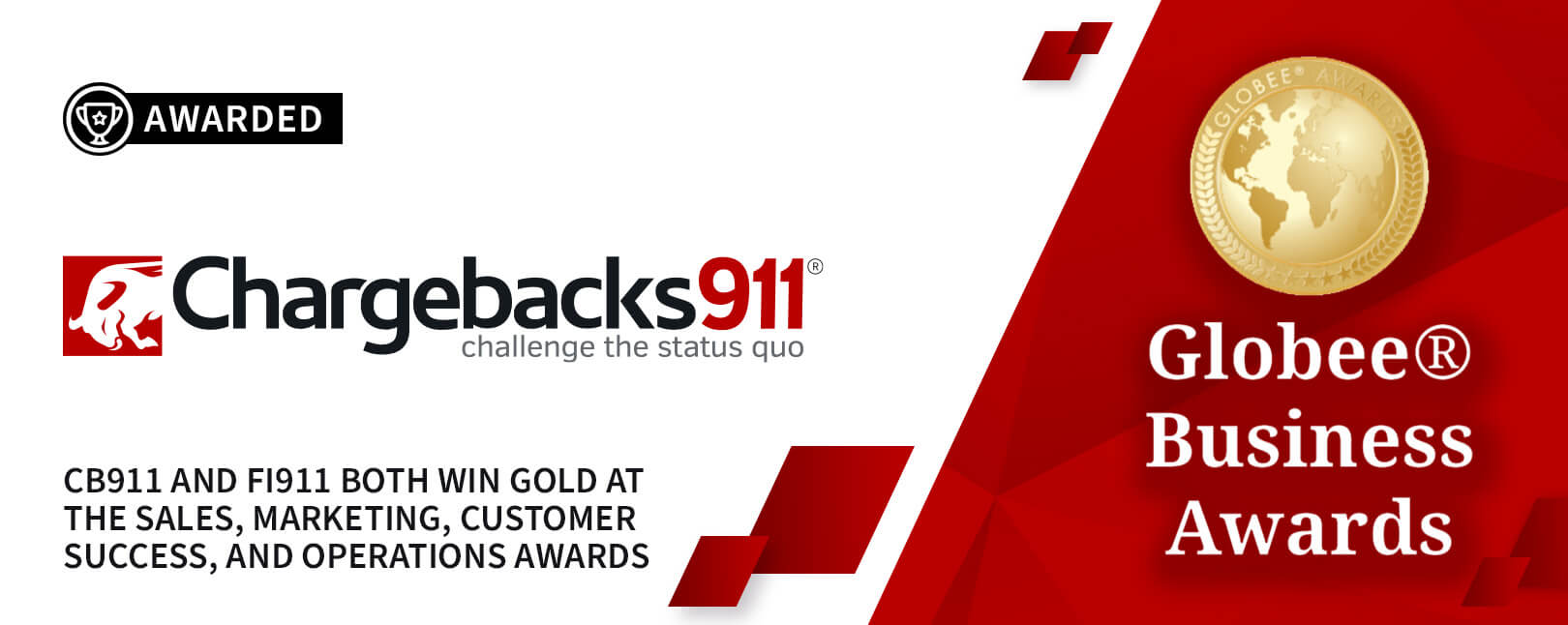 Chargebacks911® Subsidiary Named 'Startup of the Year' for 2022!