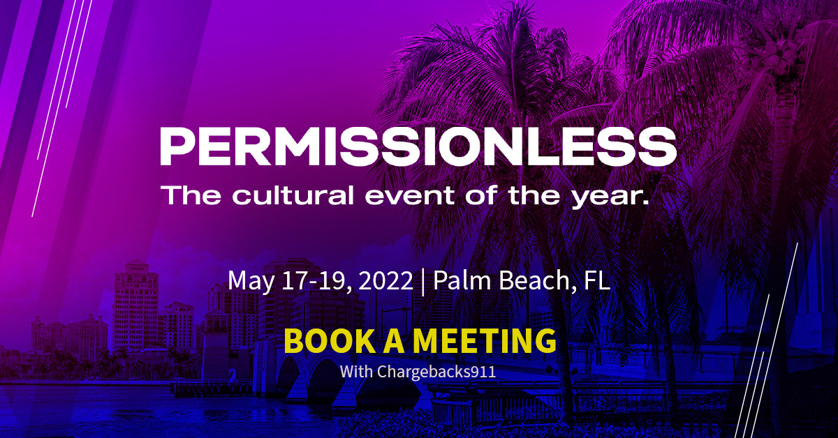 Catch Chargebacks911® at Permissionless Conference 2022!