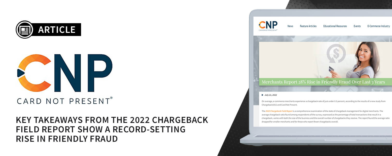 Chargebacks911® Report Analyzed by Card Not Present