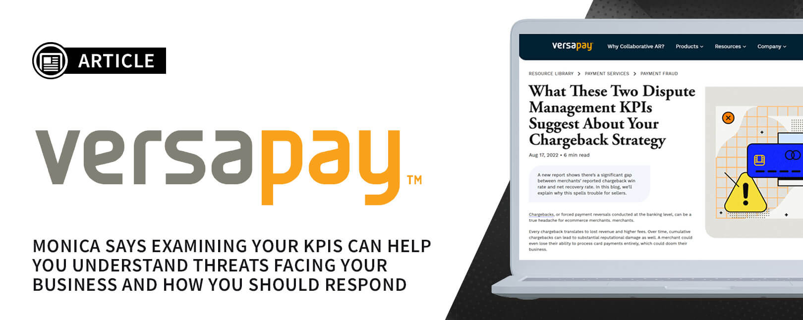Chargebacks911® COO Featured on VersaPay Blog
