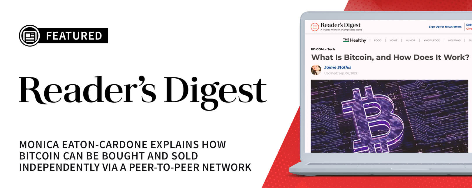 Chargebacks911® COO Offers Insight on Crypto for Reader's Digest
